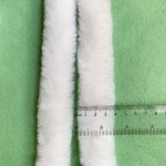 모루인형 모루철사 모루인형만들기 정말 귀여운 40MM 여분의 길고 두꺼운 토끼 머 : 친절한최씨