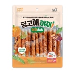 강아지간식 쫄깃쫄깃 애견 딩고애 야채 마블링 연어 스틱 24p 애견간식 : 셀잇템2호점