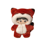 10cm인형옷 모루인형옷 루나의 CM 카피바라 작은 여우 공룡 면 아기 가방 : 친절한최씨