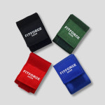 핏포스기어 불꽃 손목보호대 붕대타입 짐내스틱 크로스핏 역도용 손목스트랩 한쌍 : 케이핏포스