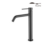 필로토 더죤테크 하프장102 매트그레이 원홀 탑볼세면수전 : 원바스