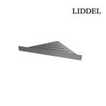 LIDDEL 리델 욕실 코너선반 다크그레이 DST12DG : 오로바스패밀리