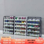 스낵 진열매대 편의점 판매대 진열대 선반 껌 카운터 : 도담글로벌-
