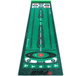 실내 미니 골프게임 타석 훈련 매트 가정용 내기 퍼팅 연습기 스윙 연습매트 : 바잇샵