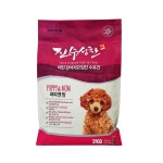 진수성찬 퍼피 앤 맘 리필 2kg 강아지 건식 영양사료 : 대전코코