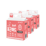 펫아띠 포근패드 최고급 특대형 30매 (60x76cm) 3개 : 마이비컴