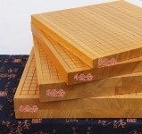 바둑판 LANGYI 보드 3CM4CM6CM8CM 새로운 TORREYA 나무 조각 선 그 : 친절한최씨