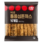 식자재왕 90초 통등심돈까스 1.5kg : FOOD파트너스