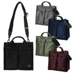 요시다 포터 PX 탱커 투웨이 버티컬 M 토트백 376-26812 : 제타스타