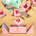 돈벼락 서프라이즈 부모님선물 현금선물 이벤트 반전용돈박스 : 아침향기