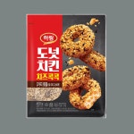 하림 도넛치킨 치즈콕콕 400g 바삭함 : 알랑스토리지