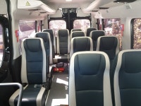 제주도여행 쏠라티 미니버스 기사포함 차량대절 서비스 : 정성투어