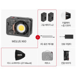 지윤 MOLUS X60 COB Light PRO : 엔터솔루션