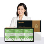 [선물세트] 비타민마을 속편한 양배추 발효 효소 소화효소 30포, 3개 : 비타민마을