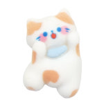 O-10 스마일 고양이 (1.7 X 2.7 Cm) 윌비 클립온 꾸미기 파츠 : 윌비