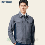 티뷰크 TB-112 / T/R 트로피컬 근무복 / 상의 / 춘추복 작업점퍼 작업복 근무복 / 용인 : 주식회사 삼정종합상사