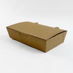 종이도시락1호 무지종이도시락 600매 : 포장대장