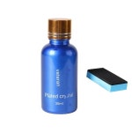 자동차 코팅제 세라믹 초소수성 유리 코트 세트 폴리실옥산 액체 페인트 케어 스크래치 방지 : 디오상점