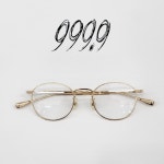 포나인안경 999.9 S-145T COL.1 착용감편한 일본 티타늄안경 : 로데오안경 하남미사점
