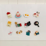 냉장고자석 현관문자석 마그넷 자석 : 큐 스토어