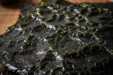 한나네김 [10봉] 조미김 구운김 맥반석 들기름 숯불 맛있는 시장 즉석구이 수제 : 한나네김