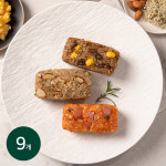 신세계푸드 올바르고반듯한 밥바 100g 9개 (멸치 아몬드 / 소 불고기 / 베이컨 김치) : 신세계푸드 본사직영몰