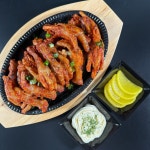 맵폭탄 닭발 통 무뼈 튤립 국물닭발 직화 숯불 매운 캠핑음식 술안주 : 빨간음식연구소
