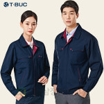 티뷰크 TB-115 / T/R 트로피컬 근무복 / 상의 / 춘추복 작업점퍼 작업복 / 용인 : 주식회사 삼정종합상사