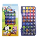 [경인아트] TiTi 물에 잘 녹는 고체물감 36색 : 바로가문구