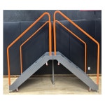 5단 계단  / KS-103 / 경찰 순환식 /케이엘스포츠산업 : 케이엘스포츠산업