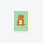 디자인카드XS - BEAR : 오티스타