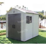 플라스틱 조립 창고 공구실 정원 옥상 임시 다용도실 저장실 : hago79