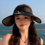 모자선풍기 썬캡 자외선차단 충전식 쿨캡 스포츠 용품 : 올웨이즈마트
