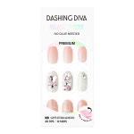 데싱디바 매직프레스 핑크 부케 (롱 오발) 네일팁 : DASHING DIVA