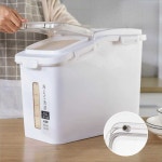 쌀 밀가루 보관통 업소용 대형 보관함 밀폐 쌀통 : 으누네스토어