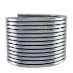 304 스테인레스 스틸 코일 파이프 스크롤 튜브, 모세관 OD 2-16mm 벽 두께 0.5/1/1.5mm, 1 m : 나나나스 슈퍼