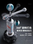 스탠딩 샌드백 권투 가정용 순발력 펀치기계 복싱바 연습 회전 펀치볼 체육관 트레이닝 훈련 : 상하이스토어.