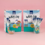 [+10P] 동원 뉴트리플랜 뉴트리스틱 고양이 츄르 대용량 참치 100P 고양이간식 : 캣하우스