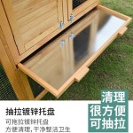 닭장 케이지 닭 메추리 키우기 사육장 양계장 원목 : 석양루의 통통 배송 대행