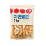 식자재왕 치킨팝콘 1kg : 식자재민족