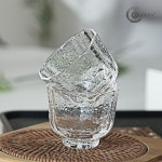 LPB022 무위 유리 찻잔 품명배 60ml 2P : 와드몰