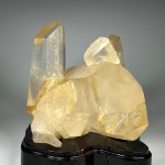 탄저린 쿼츠 Tangarine Quartz Hematite 석영 적철석 Mineral 원석 광물 천연석 탄생석 원석표본 광물표본 미네랄 : 석보 코리아