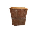 나무껍질 묶음 보드 판 우드 플레이트 인테리어 소품 실내 실외 촬영 : 앤트리아