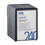 Bebob 비밥 V240MICRO 마이크로 V-마운트 리튬 이온 배터리 : 태양글로벌