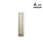 KAWAJUN 가와준 PC-143LF-XN 고급 매입 사각오목이 새틴니켈 매립형 목문 중문 미닫이 슬라이딩 : 태성 홈 마켓
