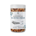 몬스터키친 리얼 육포 강아지 노즈워크 간식 소고기, 180g, 1개 : 루니펫
