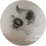 [다도 다기] 예향원 전수공 경덕진 수묵 수회 미묘 품명배 찻잔 80ml C-5446 : 예향원