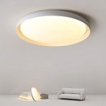새로운 모던 미니멀리스트 라운드 Led 천장 조명, 침실 서재 발코니 plafonnier 램프 : 진주종합물류