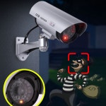 모형 가짜 CCTV 페이크 모조 방범용 보안용 감시카메라 : spr 스토어