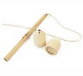 남녀노소 민속팽이 세트 운동회 명절 레크레이션 전통 재미있는 팽이치기 유아체육 : 아신유통